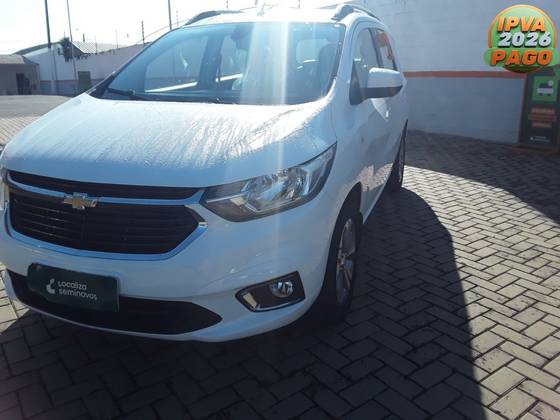 CHEVROLET SPIN 1.8 PREMIER 8V FLEX 4P AUTOMÁTICO